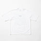 SVKS6023［サルベージパブリックコレパ］サーフモックネック S/S(TI LEAF Paisley) / WHITE