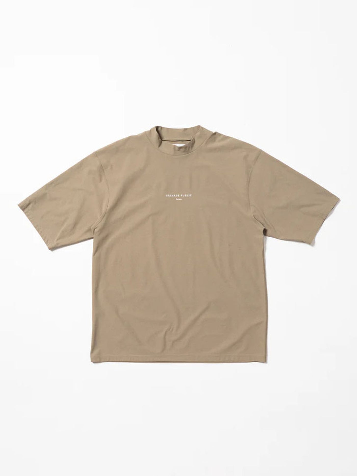 SVKS6023［サルベージパブリックコレパ］サーフモックネック S/S(TI LEAF Paisley) / SAGE