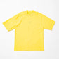 SVKS6023［サルベージパブリックコレパ］サーフモックネック S/S(TI LEAF Paisley) / YELLOW