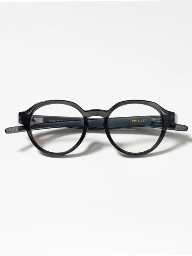 SVKE002［サルベージパブリックコレパ］POLOLEI Black with Photochromic Grey lenses / Black×Grey