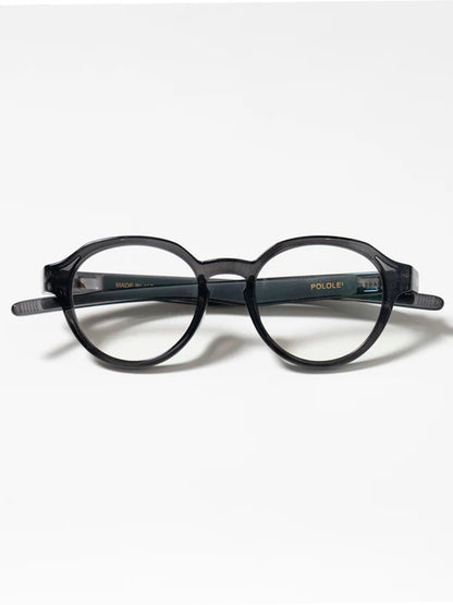 SVKE002［サルベージパブリックコレパ］POLOLEI Black with Photochromic Grey lenses / Black×Grey