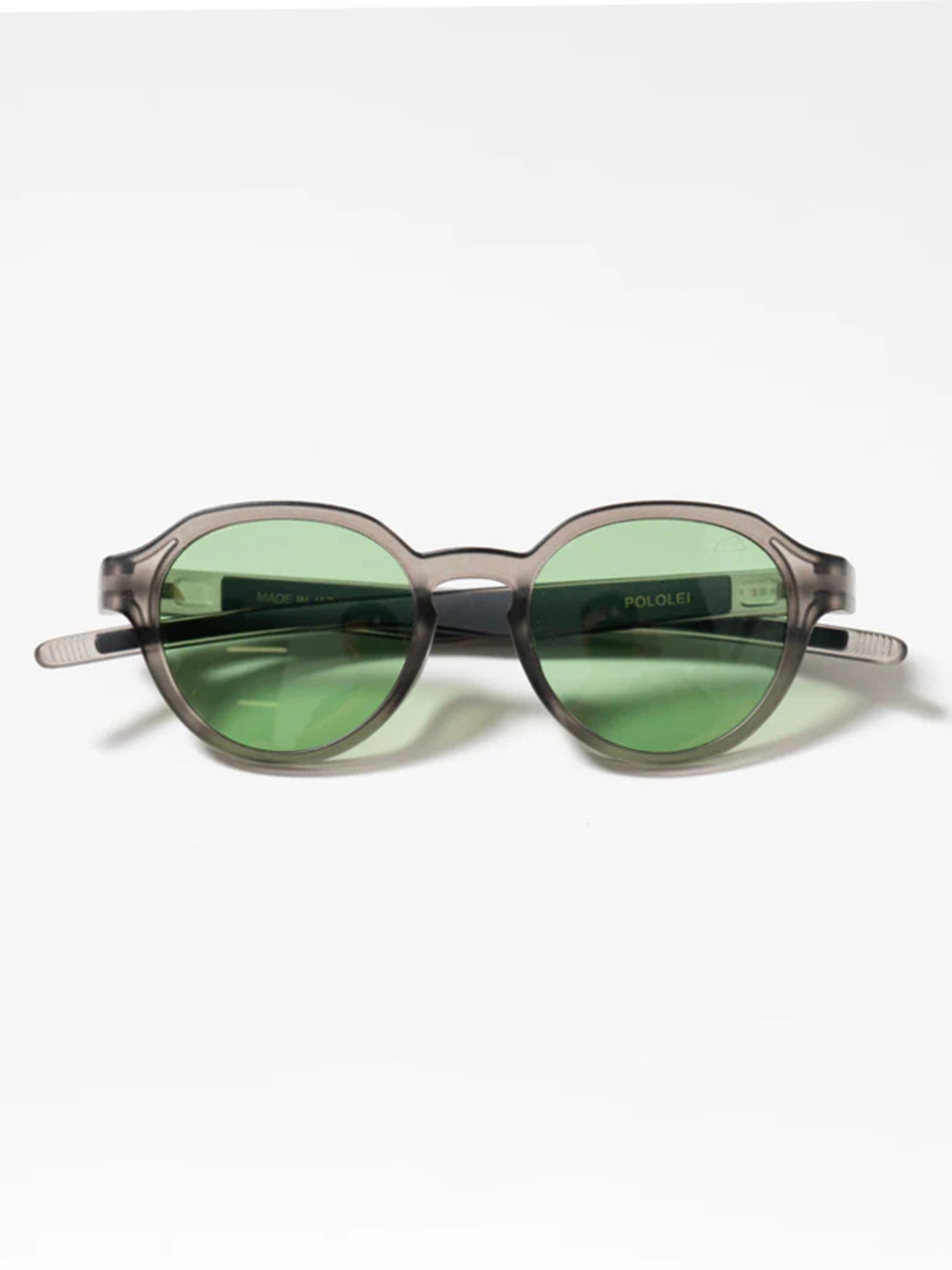 SVKE002［サルベージパブリックコレパ］POLOLEI Matte Grey with Polarised Photochromic Green lense / Matte Grey×Green