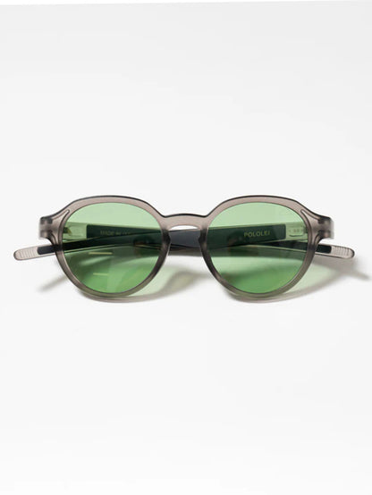 SVKE002［サルベージパブリックコレパ］POLOLEI Matte Grey with Polarised Photochromic Green lense / Matte Grey×Green