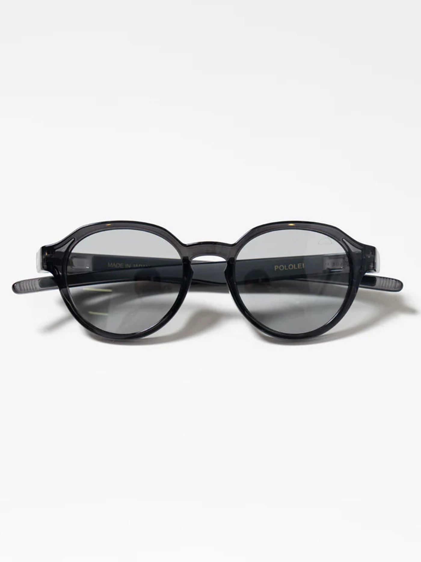 SVKE002［サルベージパブリックコレパ］POLOLEI Black with Polarised Photochromic Grey lenses / Black×Grey