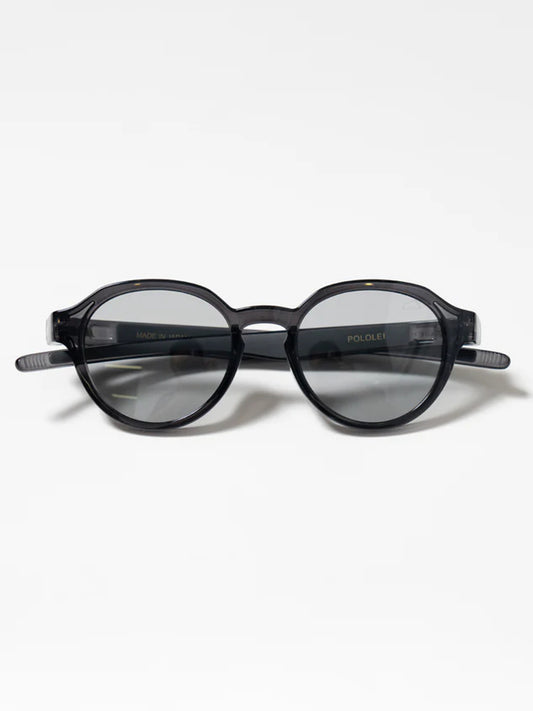 SVKE002［サルベージパブリックコレパ］POLOLEI Black with Polarised Photochromic Grey lenses / Black×Grey