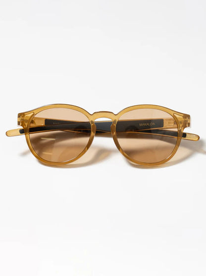 SVKE003［サルベージパブリックコレパ］MAKALOA Tan with Polarised Photochromic Brown lenses /  Tan×Brown