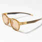 SVKE003［サルベージパブリックコレパ］MAKALOA Tan with Polarised Photochromic Brown lenses /  Tan×Brown