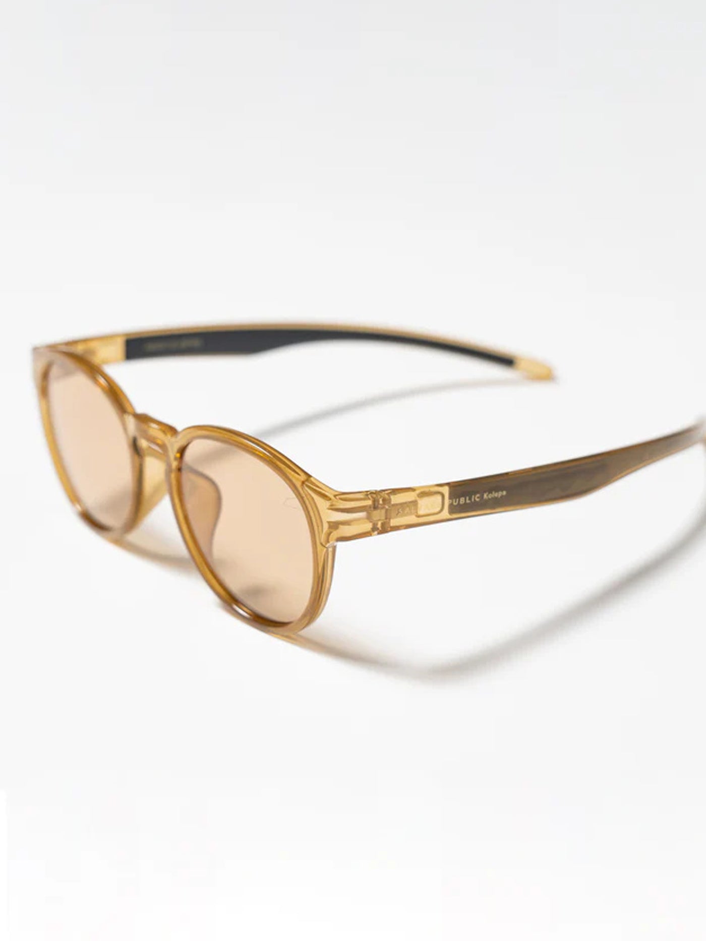 SVKE003［サルベージパブリックコレパ］MAKALOA Tan with Polarised Photochromic Brown lenses /  Tan×Brown