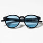 SVKE003［サルベージパブリックコレパ］MAKALOA Matte Black with Polarised Photochromic Blue lense /  Matte Black×Blue
