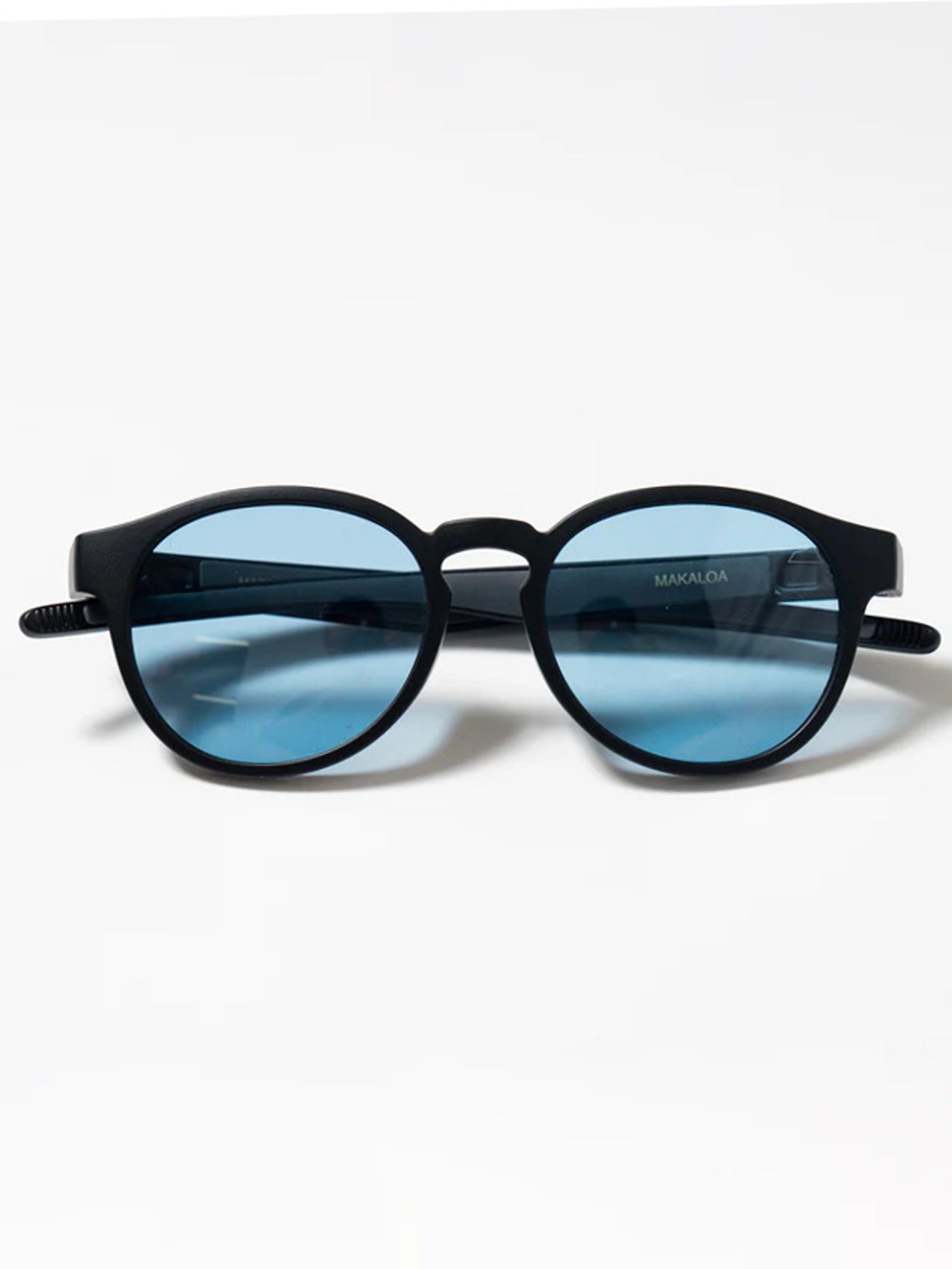 SVKE003［サルベージパブリックコレパ］MAKALOA Matte Black with Polarised Photochromic Blue lense /  Matte Black×Blue