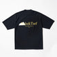 SVKS6022［サルベージパブリックコレパ］サーフモックネック S/S(Nalu＆Turf) / BLACK