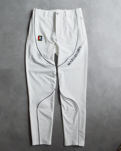 Zoom Stretch Performance Pants | MEN / WHITE