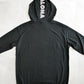 Optimum Fleece Hooded Pullover | MEN / BLACK