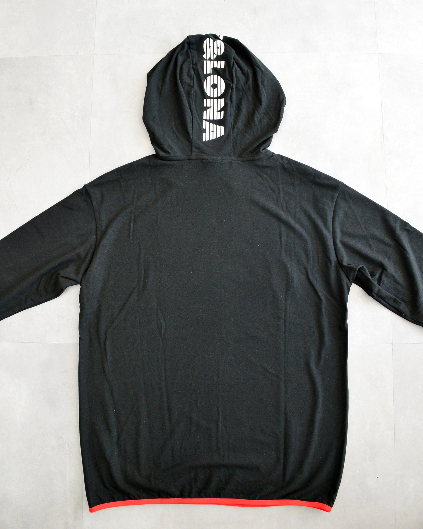 Optimum Fleece Hooded Pullover | MEN / BLACK