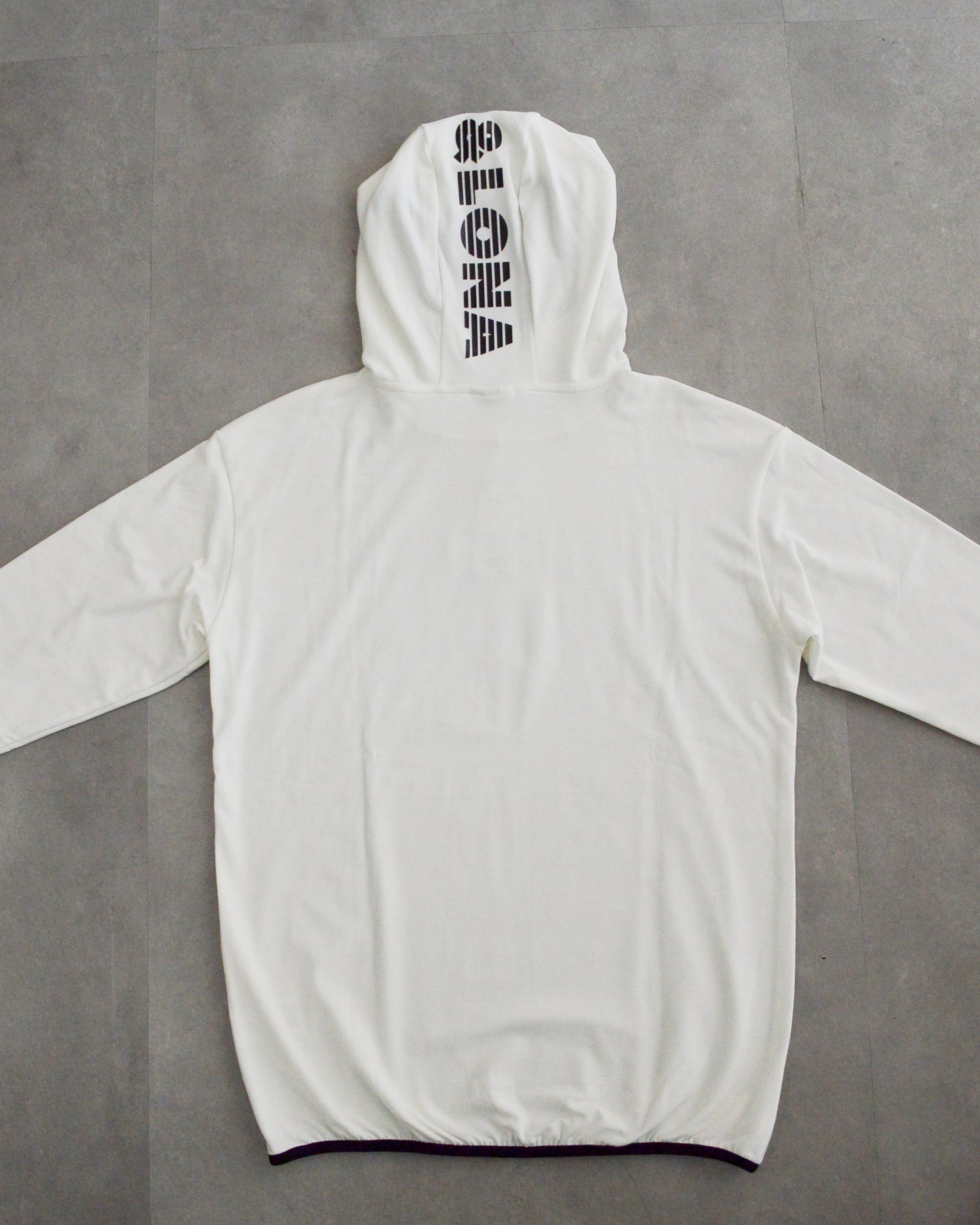 Optimum Fleece Hooded Pullover | MEN / WHITE