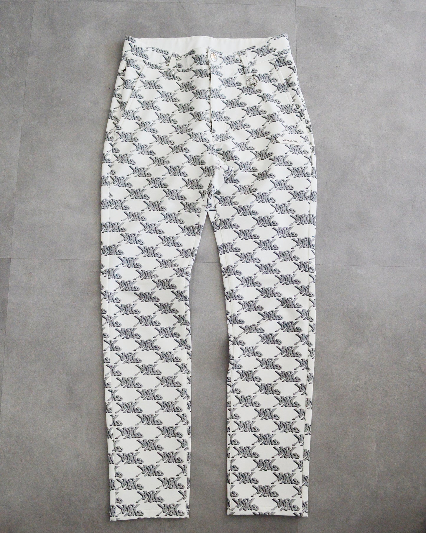 Distort 5PK Pants | MEN / WHITE