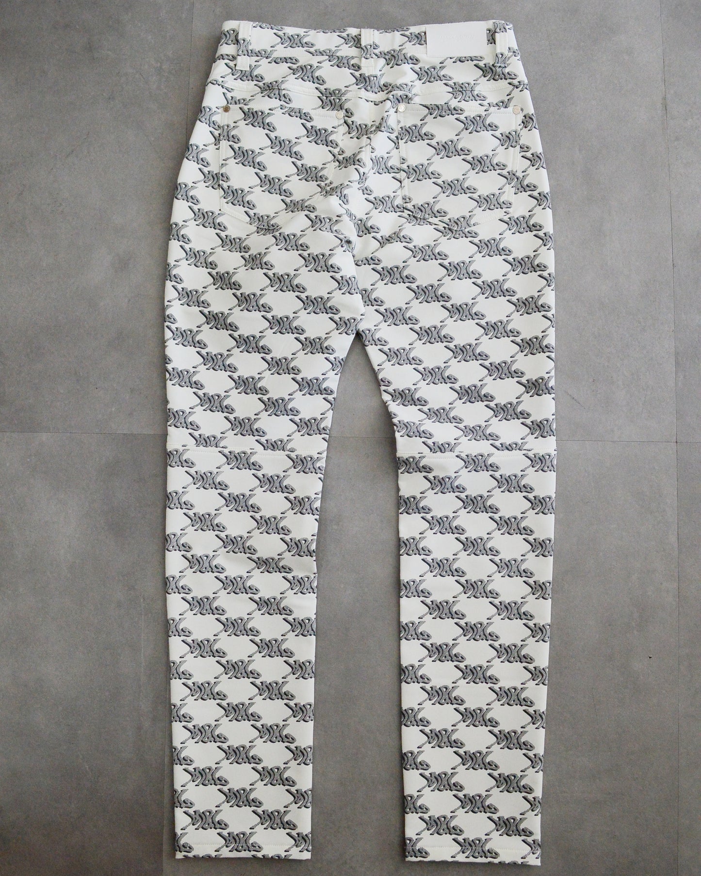 Distort 5PK Pants | MEN / WHITE