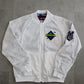 Axl Reversible Military Jacket | MEN / WHITE