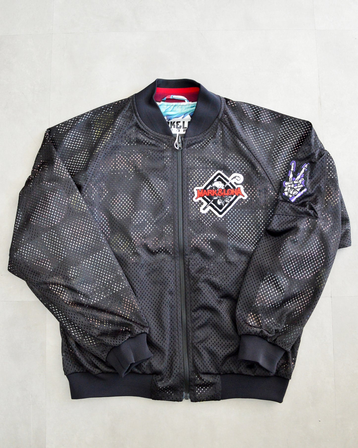 Axl Reversible Military Jacket | MEN / BLACK