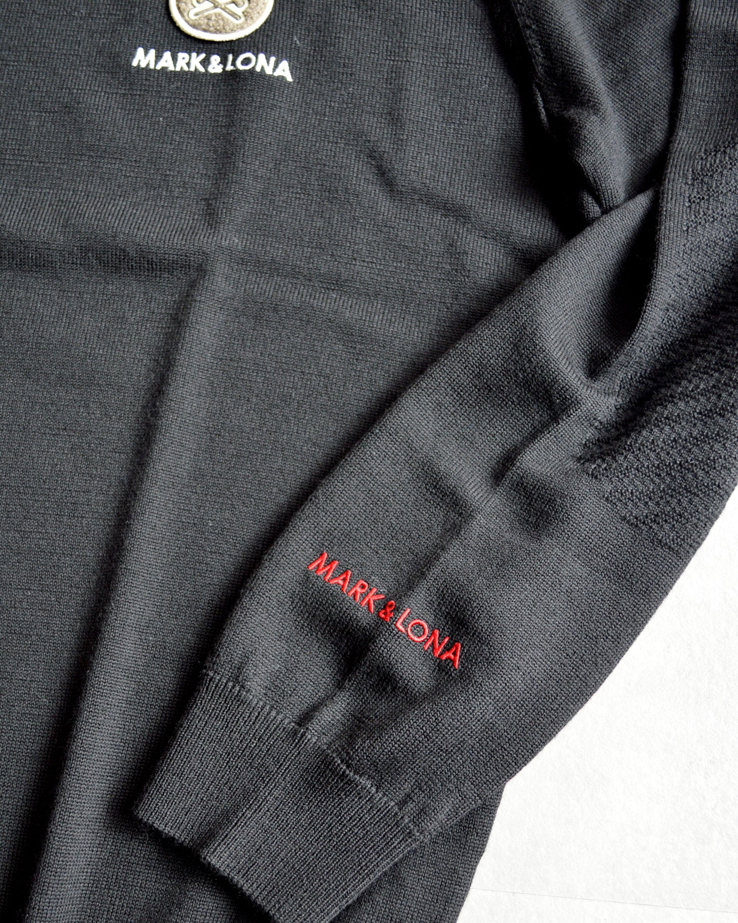 Marnors Fine Wool Kint | MEN / BLACK