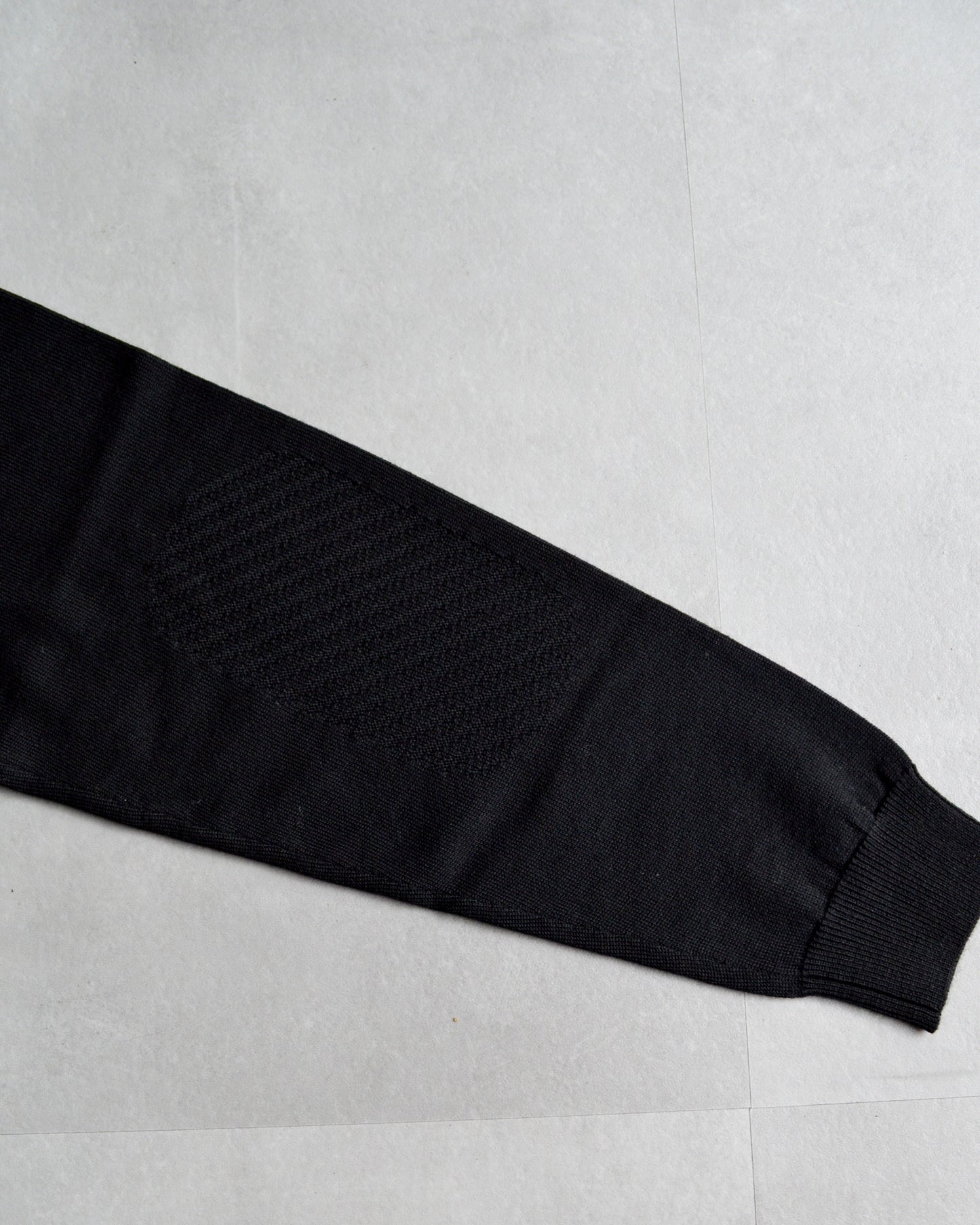 Marnors Fine Wool Kint | MEN / BLACK