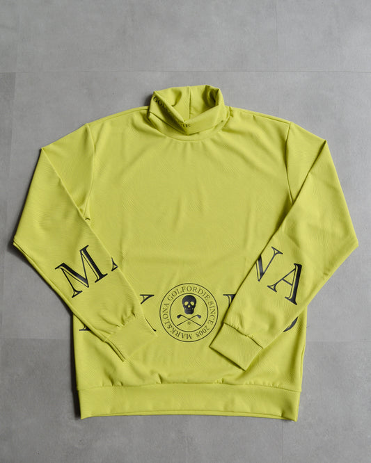 Atlantis Performance Mock Neck | MEN / YELLOW