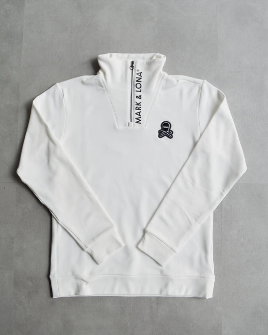 Ever Micro Fleece Polo | MEN / WHITE