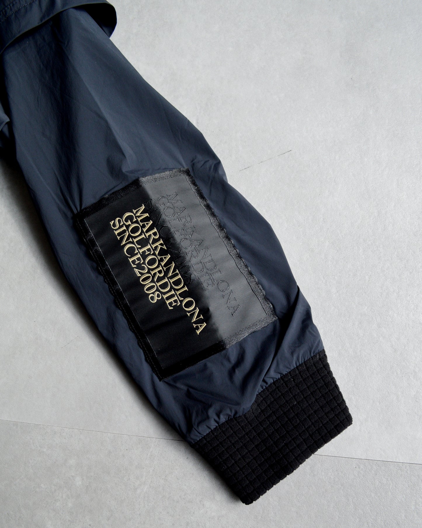 Split Tech Snead Jacket | MEN / BLACK