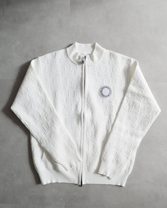 Ever Stand Zip Jacket | MEN / WHITE