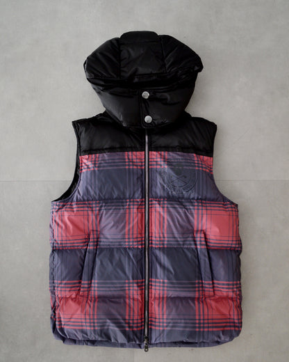 Richy Wooly 700 Down Vest | MEN / NAVY