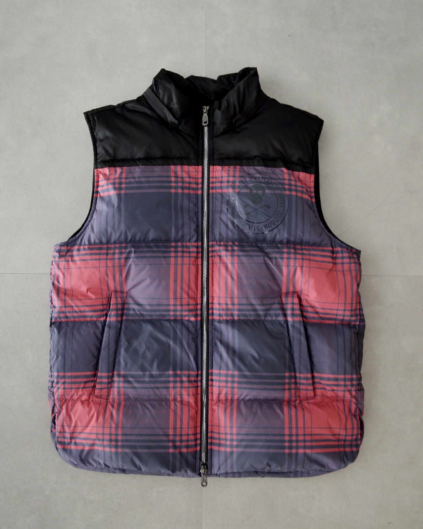 Richy Wooly 700 Down Vest | MEN / NAVY