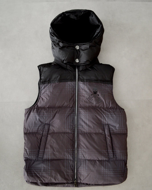 Richy Wooly 700 Down Vest | MEN / BLACK