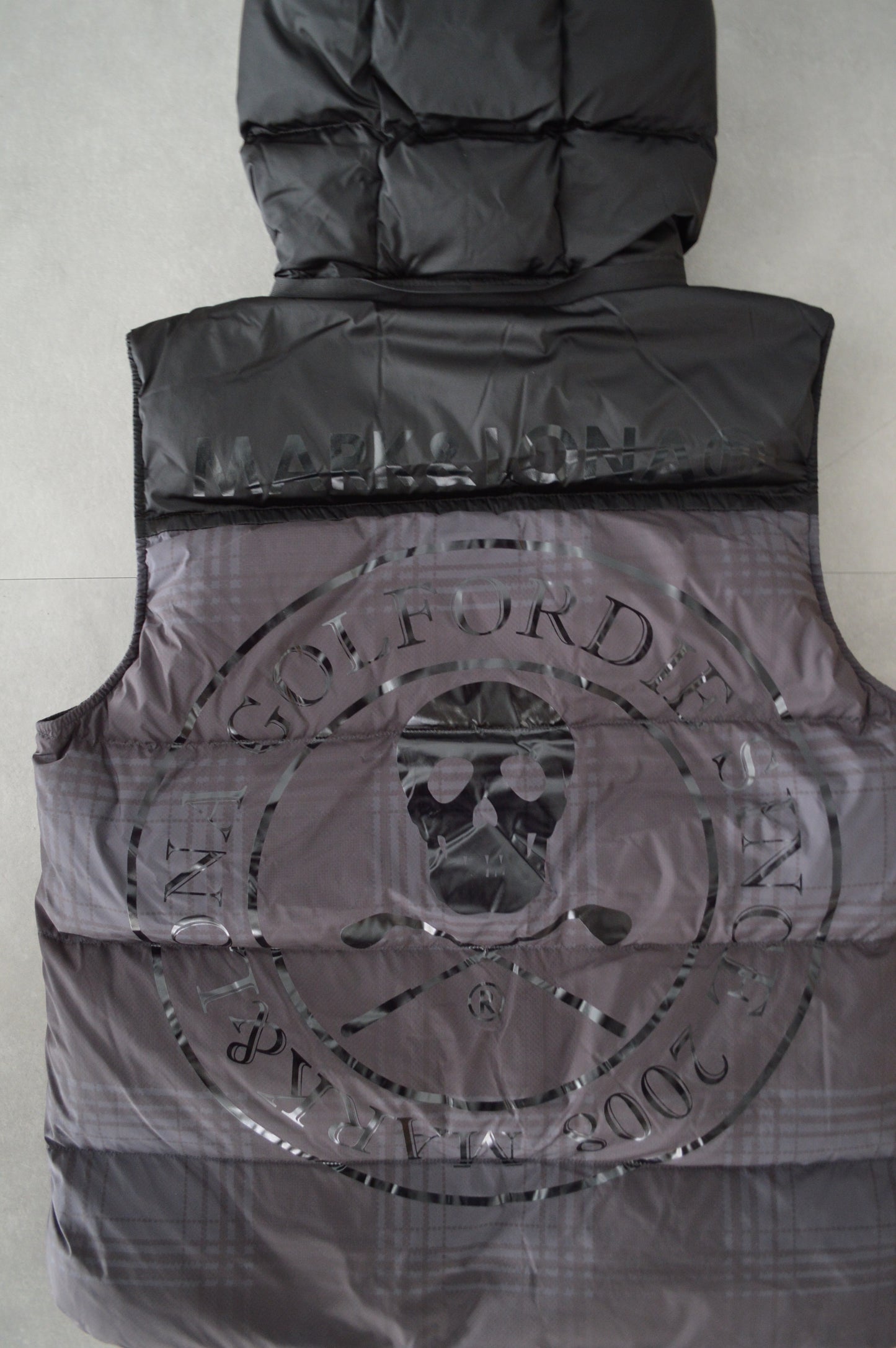 Richy Wooly 700 Down Vest | MEN / BLACK