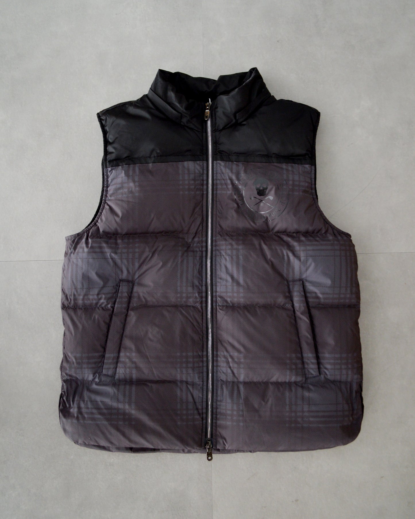 Richy Wooly 700 Down Vest | MEN / BLACK