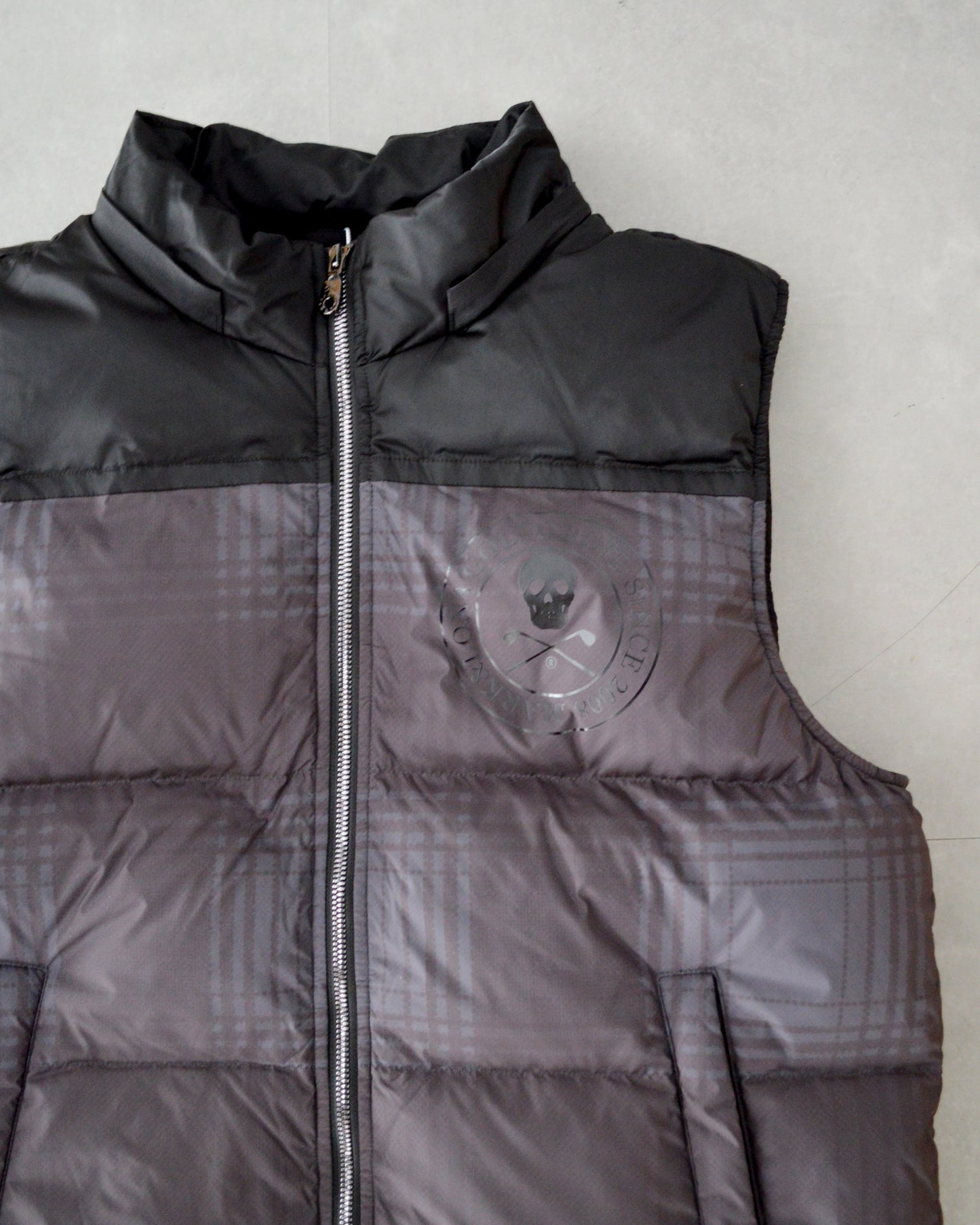 Richy Wooly 700 Down Vest | MEN / BLACK