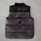 Richy Wooly 700 Down Vest | MEN / BLACK