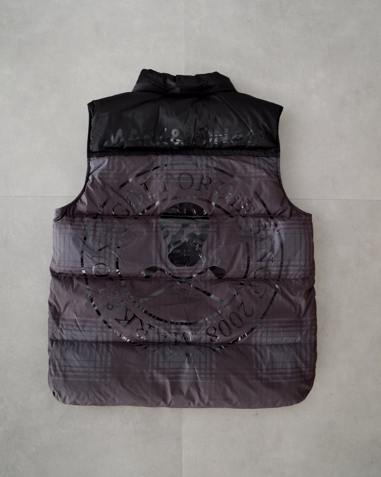 Richy Wooly 700 Down Vest | MEN / BLACK