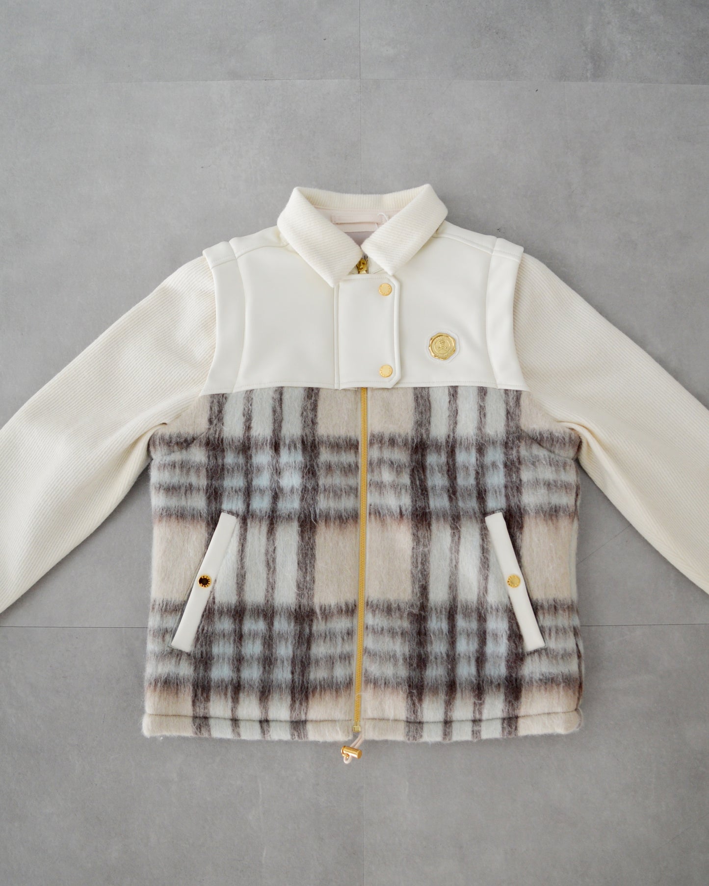 Shaggy 2Way Jacket | WOMEN / OFF.WHITE