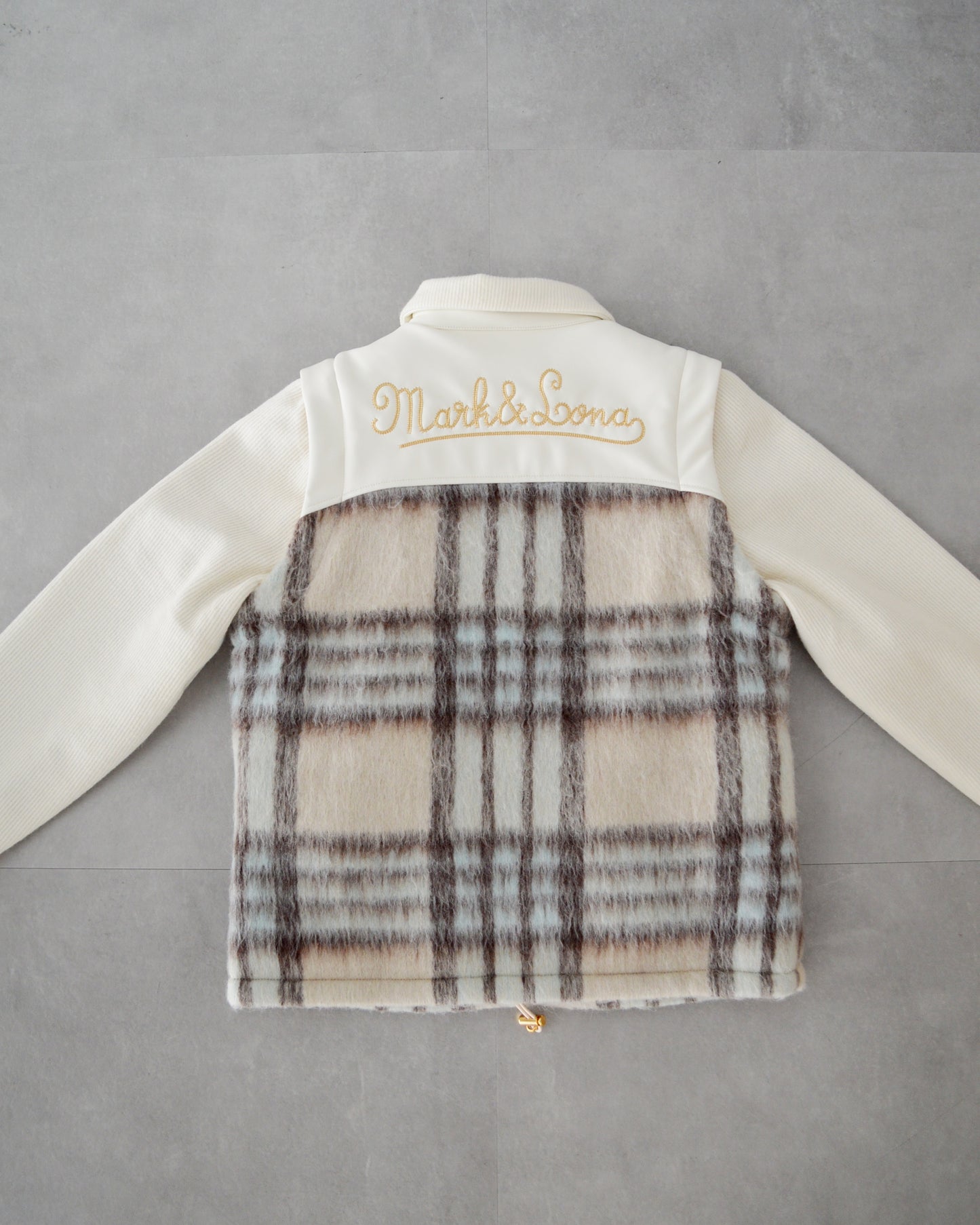 Shaggy 2Way Jacket | WOMEN / OFF.WHITE