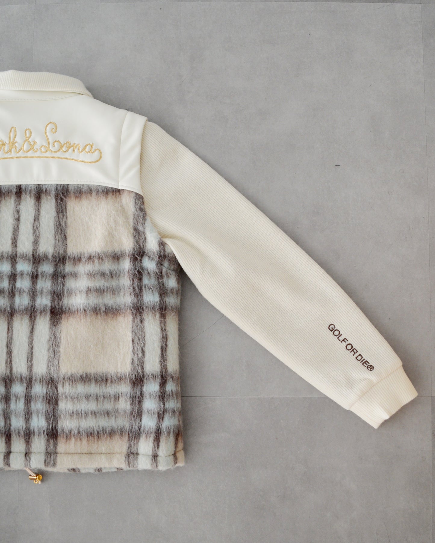 Shaggy 2Way Jacket | WOMEN / OFF.WHITE