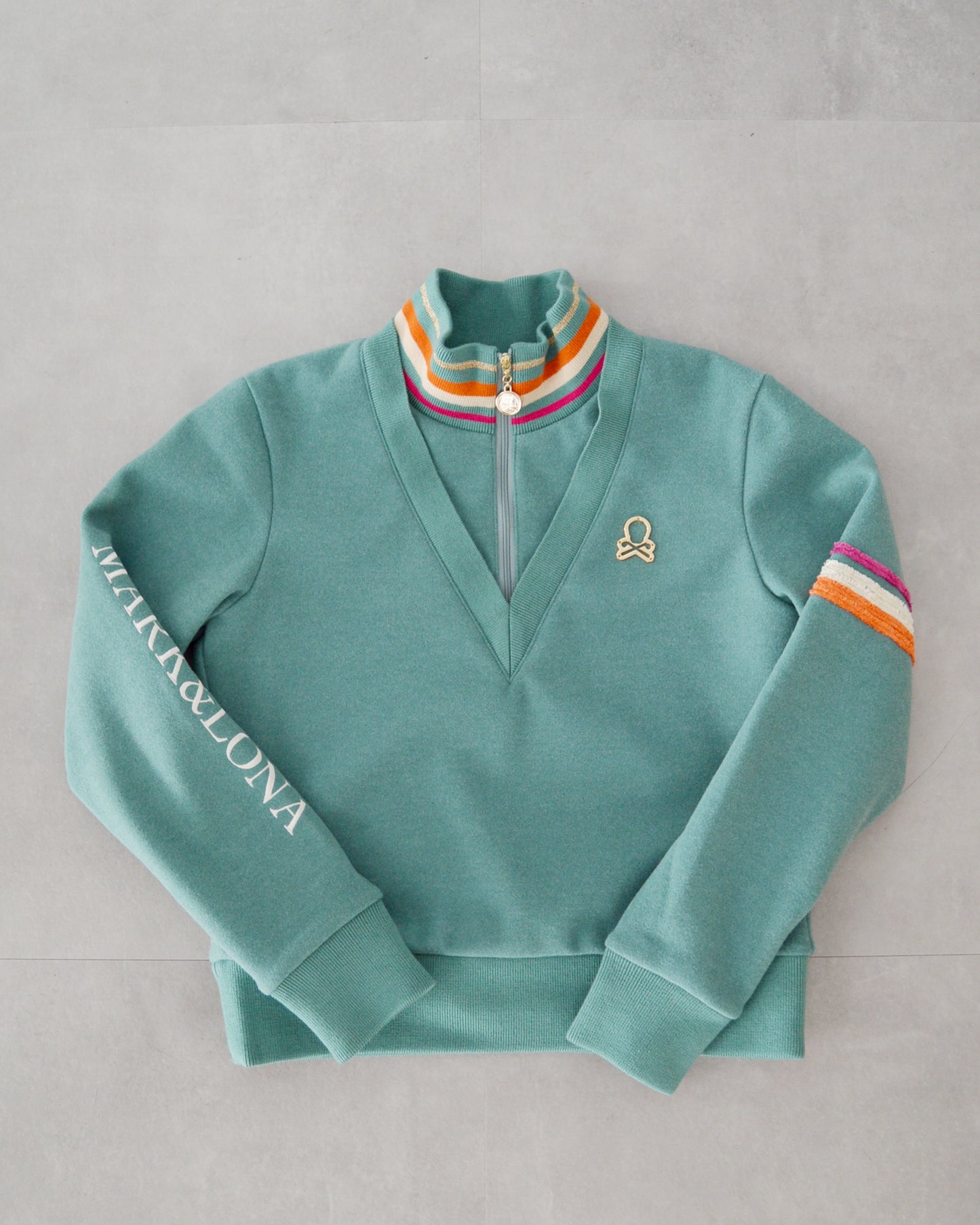 Flux Layered Pullover | WOMEN / MINT