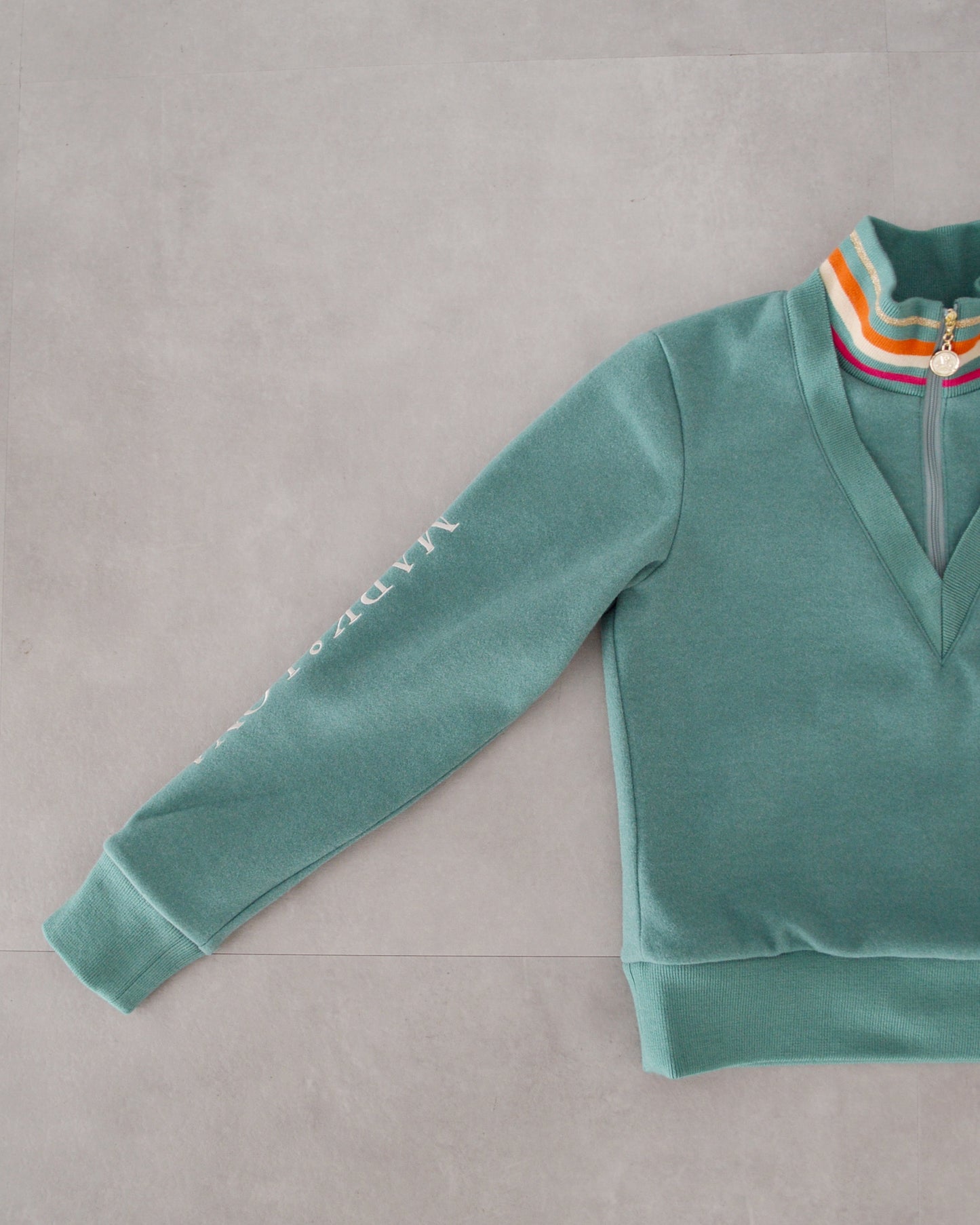 Flux Layered Pullover | WOMEN / MINT