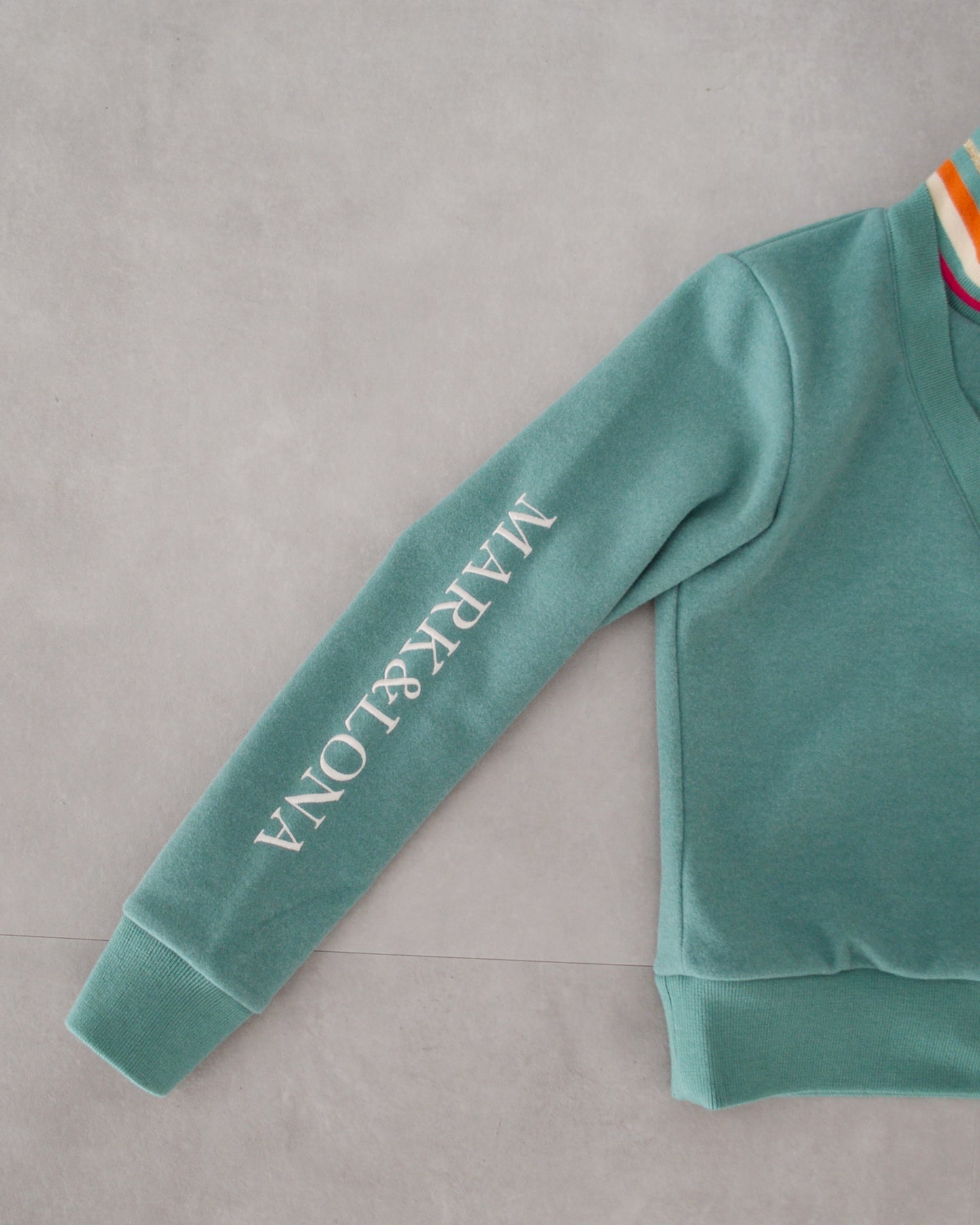 Flux Layered Pullover | WOMEN / MINT