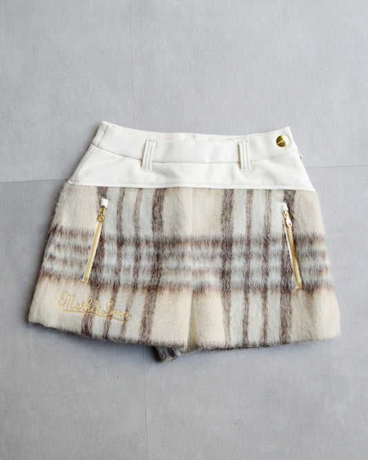 Shaggy Hybrid Shorts | WOMEN / OFF.WHITE