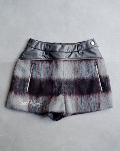 Shaggy Hybrid Shorts | WOMEN / NAVY