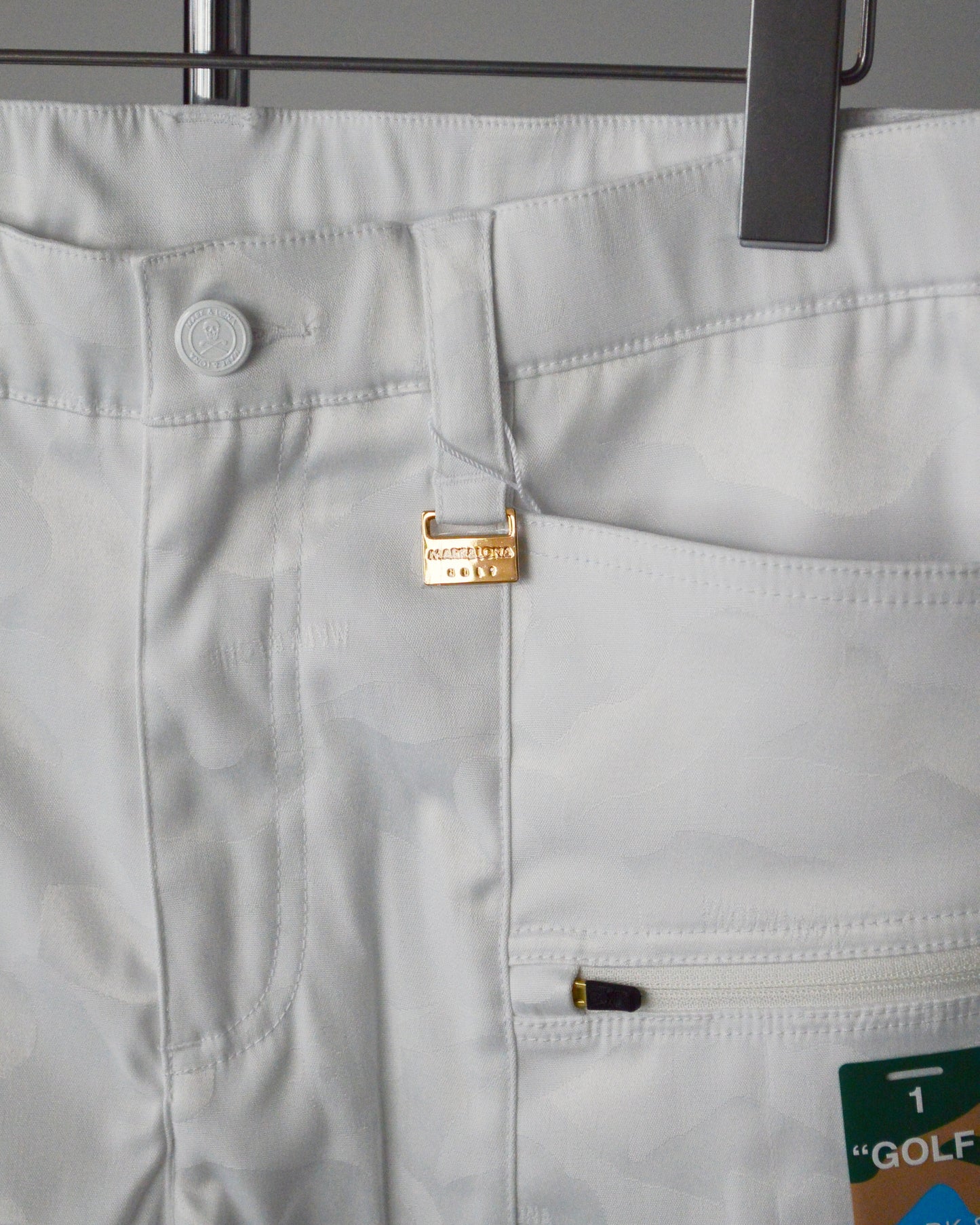 Gauge Mechanic Shorts | MEN WHITE