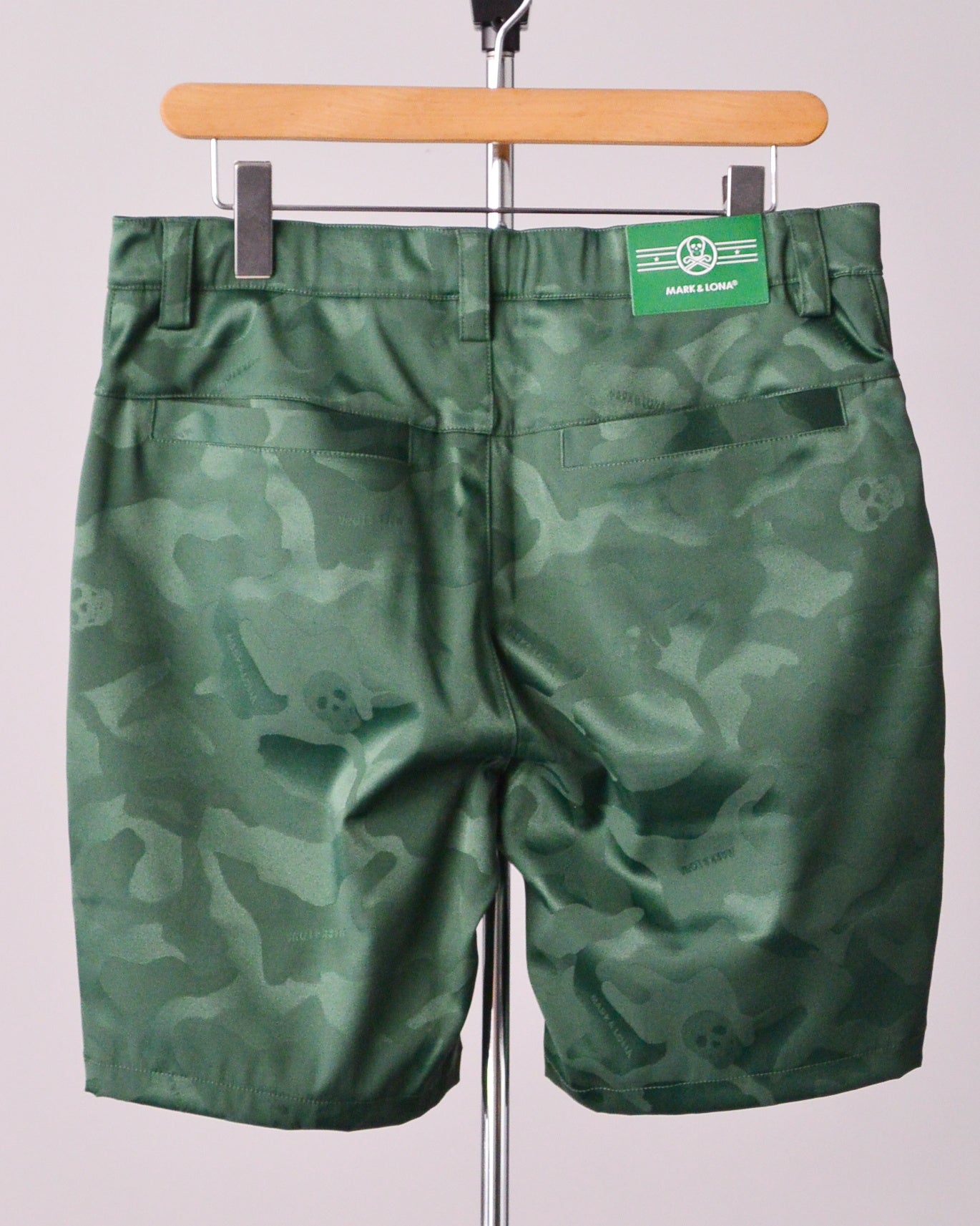 Gauge Mechanic Shorts | MEN / GREEN
