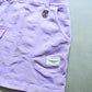 Gauge Garment Dye Skirt | WOMEN / LAVENDER