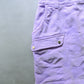 Gauge Garment Dye Skirt | WOMEN / LAVENDER