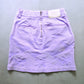 Gauge Garment Dye Skirt | WOMEN / LAVENDER